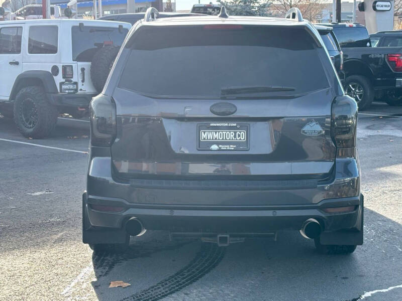 2018 Subaru Forester 2.0XT Touring
