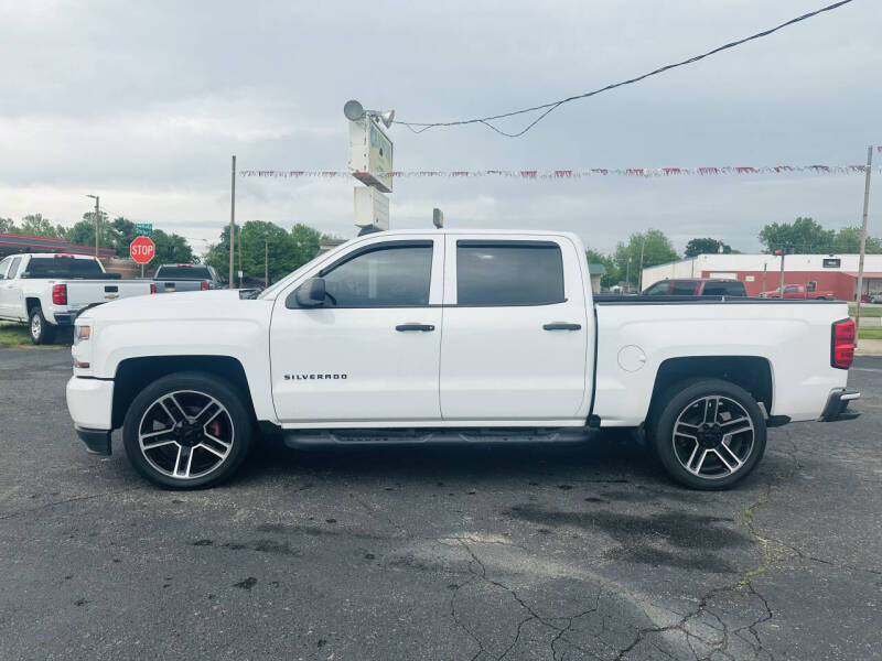 2018 Chevrolet Silverado 1500 Custom