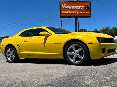 2011 Chevrolet Camaro LT