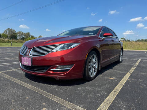 2014 Lincoln MKZ for sale at Indy West Motors Inc. in Indianapolis IN