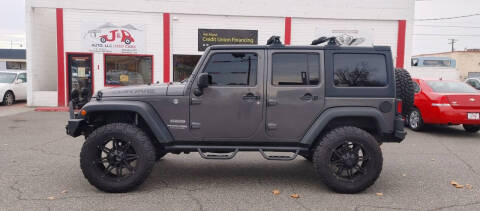 2018 Jeep Wrangler JK Unlimited Sport S