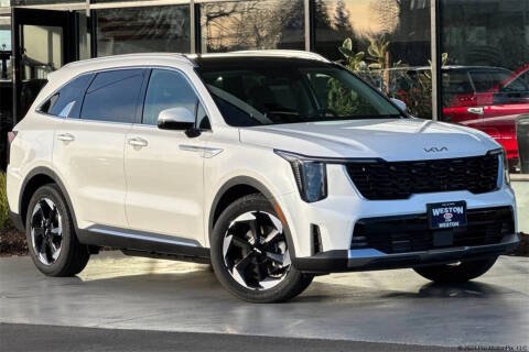 2026 Kia Sorento Hybrid EX