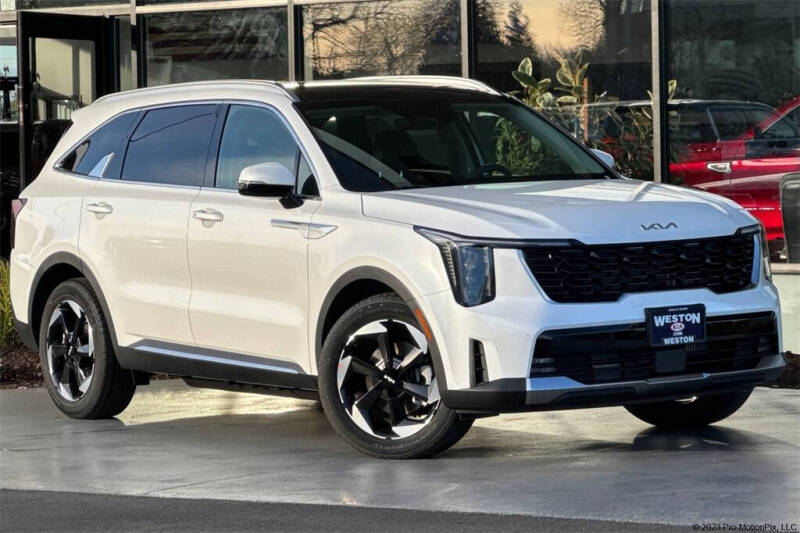 2026 Kia Sorento Hybrid EX