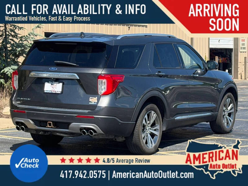 2020 Ford Explorer Platinum