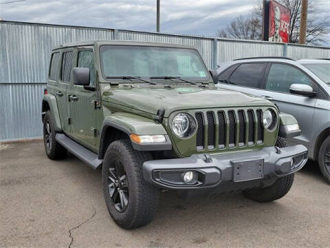 2021 Jeep Wrangler Unlimited for sale at CHAPMAN FORD NORTHEAST PHILADELPHIA in Philadelphia PA