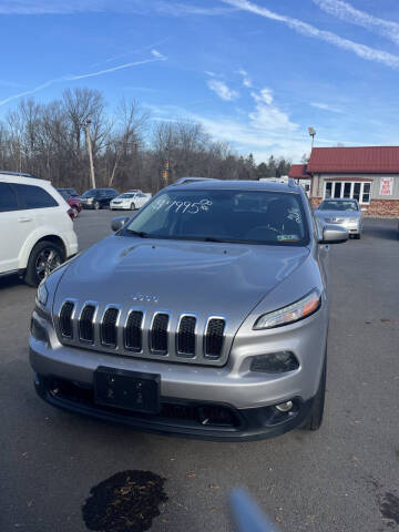 2016 Jeep Cherokee Latitude