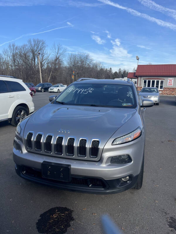 2016 Jeep Cherokee Latitude