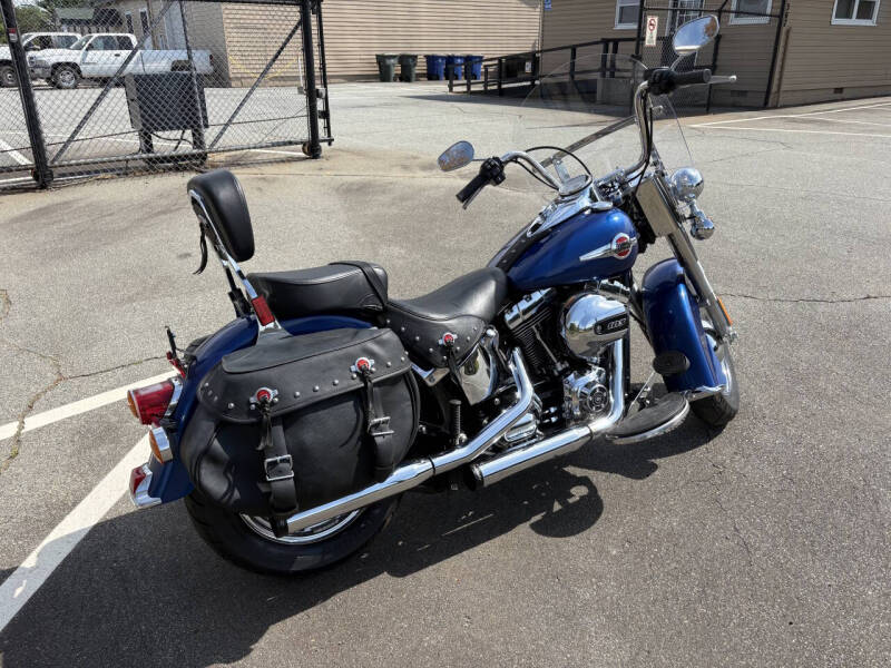 2017 Harley-Davidson Heritage Softail Classic