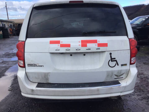 2017 Dodge Grand Caravan SE