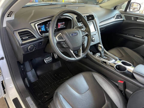 2014 Ford Fusion Titanium