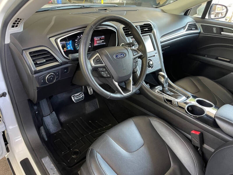 2014 Ford Fusion Titanium