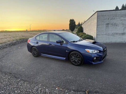 2018 Subaru WRX