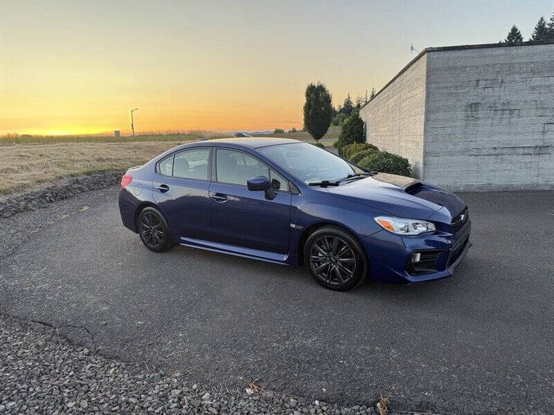 2018 Subaru WRX