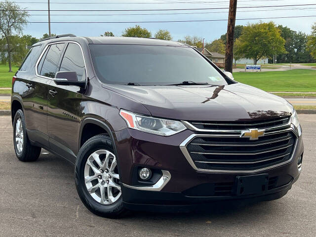 2019 Chevrolet Traverse for sale at Spartan Elite Auto Group LLC in Lansing, MI