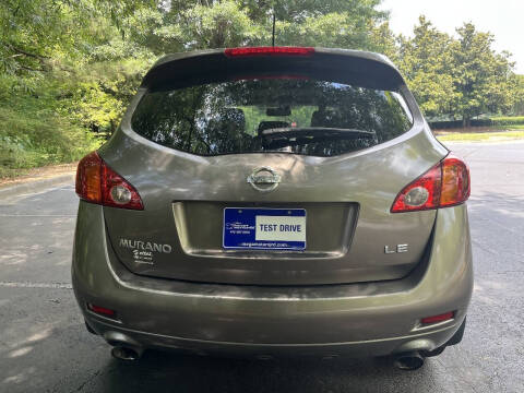 2010 Nissan Murano LE