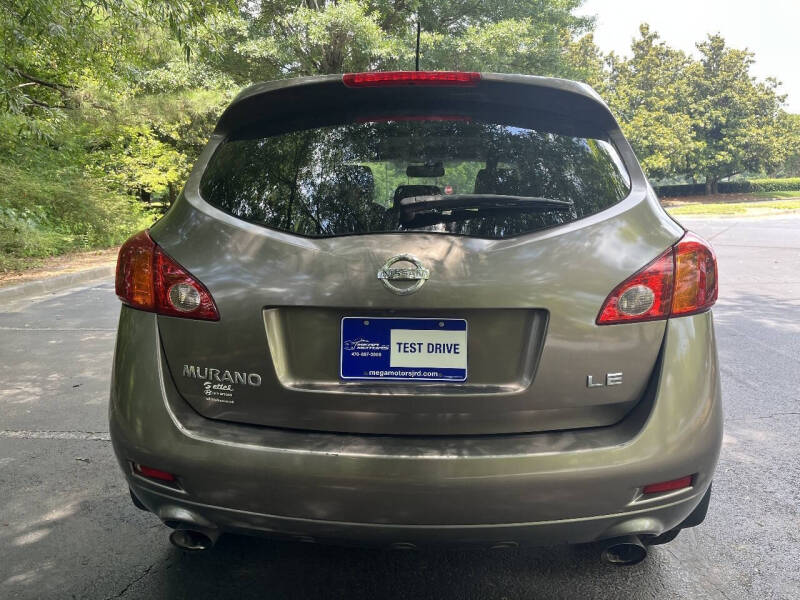 2010 Nissan Murano LE