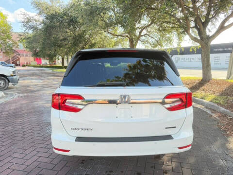 2018 Honda Odyssey Touring