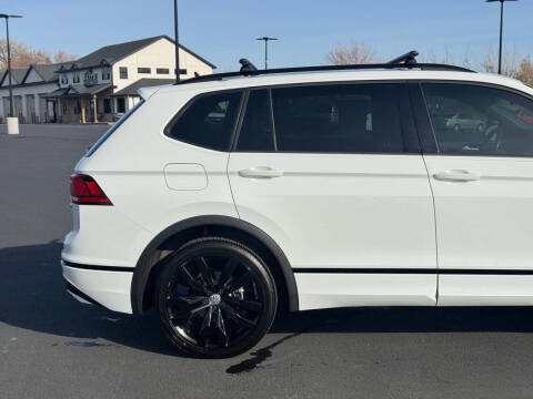 2021 Volkswagen Tiguan SE R-Line Black 4Motion