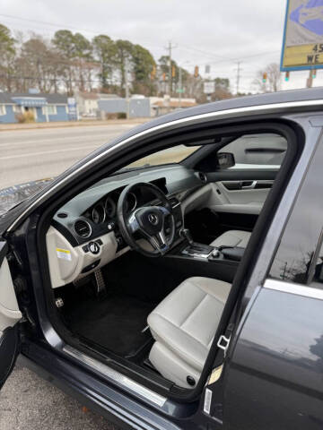 2013 Mercedes-Benz C-Class