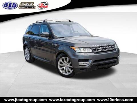 2016 Land Rover Range Rover Sport for sale at J T Auto Group in Sanford NC