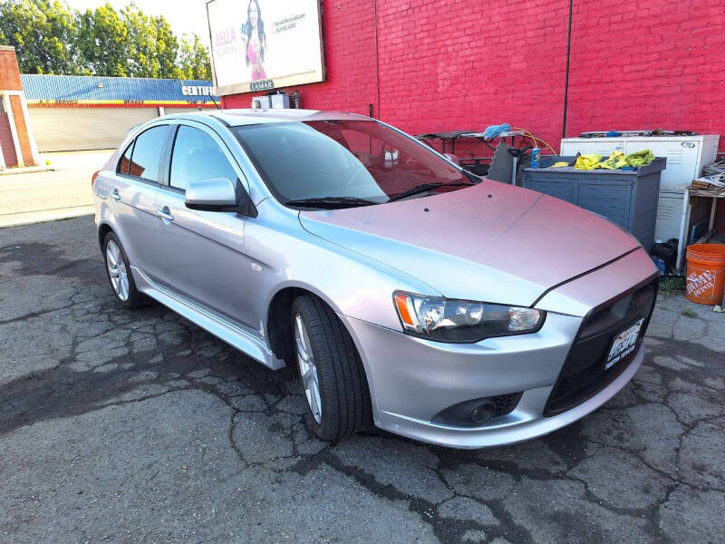 2012 Mitsubishi Lancer Sportback GT