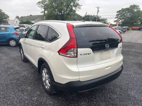 2012 Honda CR-V EX-L