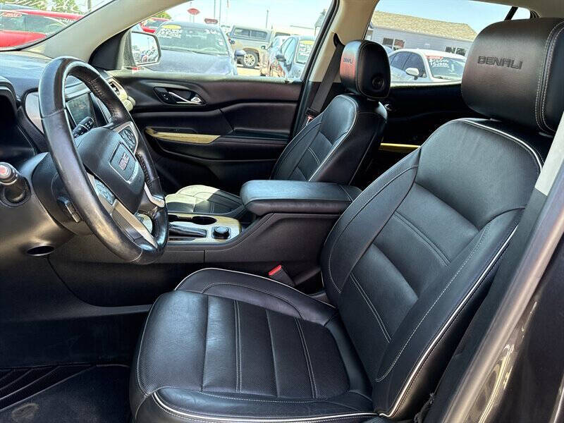 2018 GMC Acadia Denali
