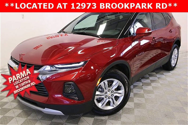 2020 Chevrolet Blazer LT