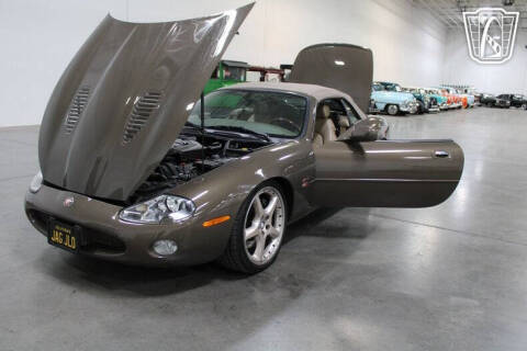 2001 Jaguar XKR