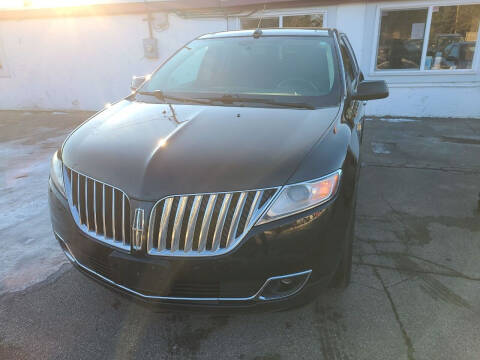 2011 Lincoln MKX for sale at All State Auto Sales, INC in Kentwood MI