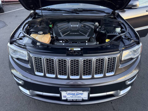 2015 Jeep Grand Cherokee Summit