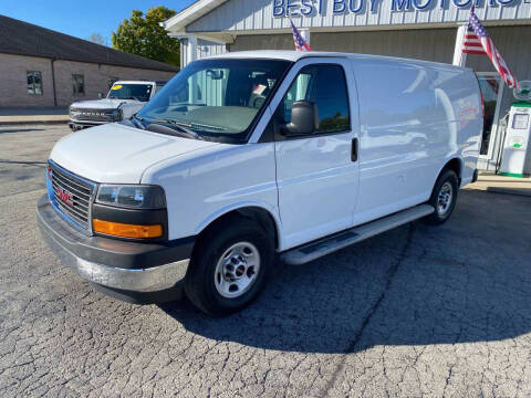 2019 GMC Savana 2500