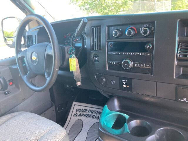 2017 Chevrolet Express 2500