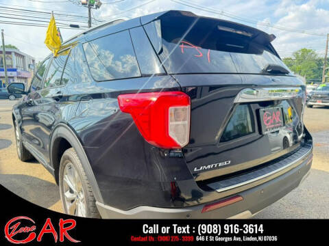 2020 Ford Explorer Limited