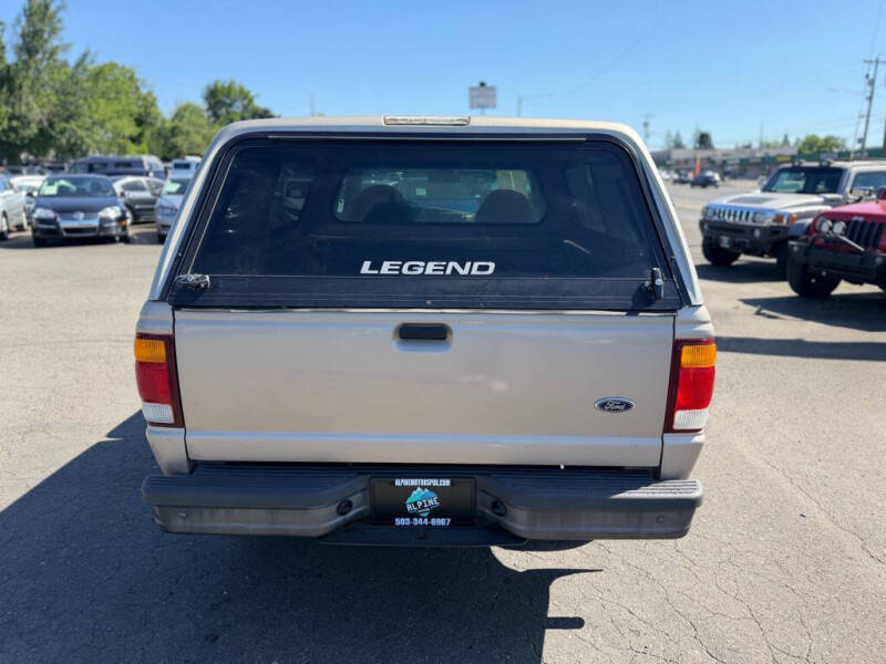 1998 Ford Ranger