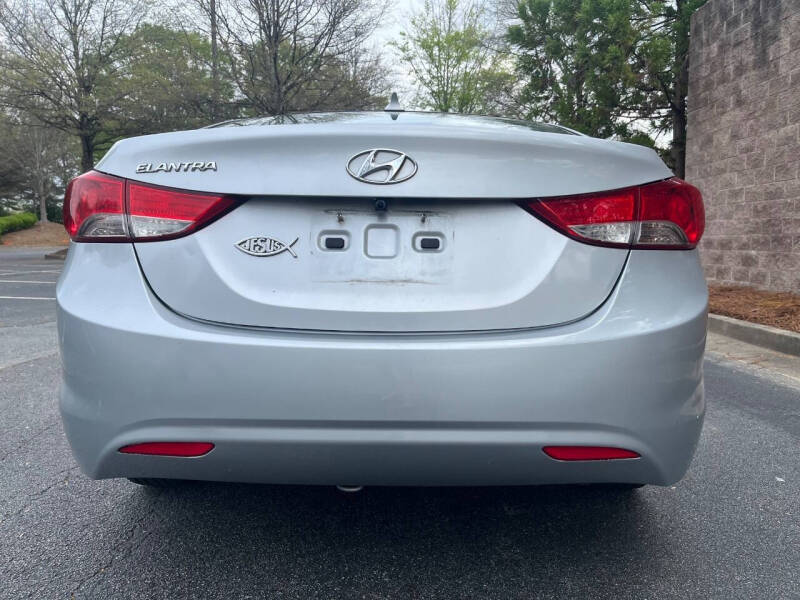2013 Hyundai Elantra GLS