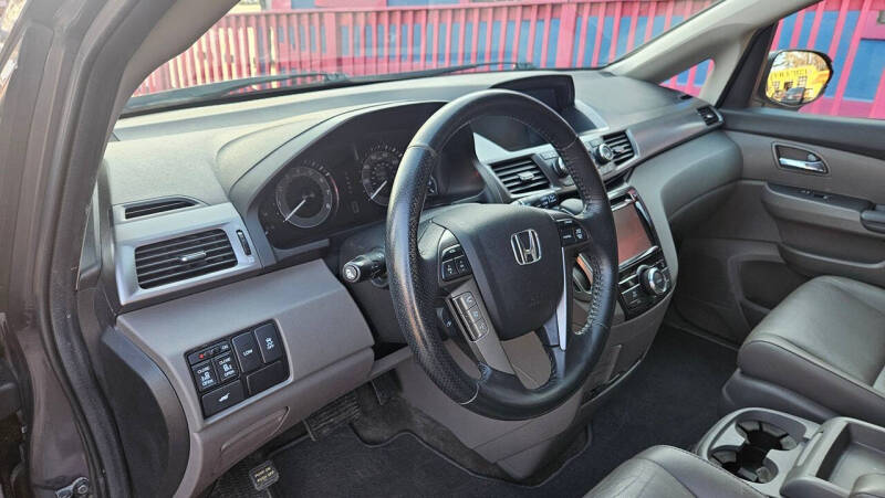 2014 Honda Odyssey EX-L