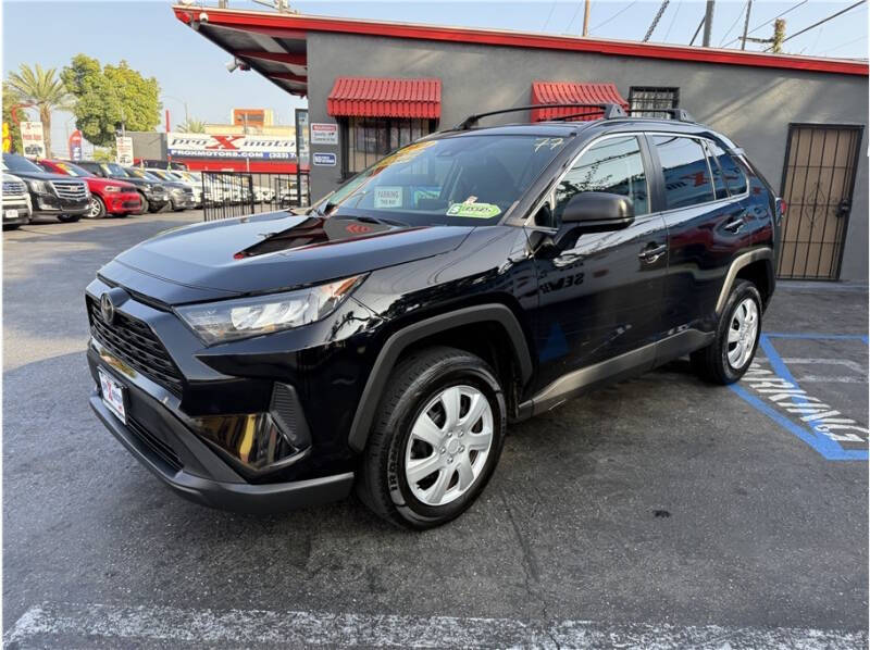 2022 Toyota RAV4 LE