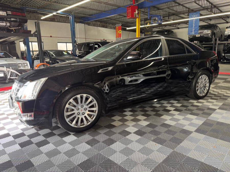 2012 Cadillac CTS 3.6L Performance