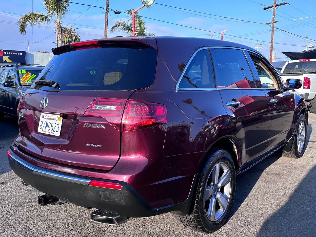 2012 Acura MDX for sale at North County Auto in Oceanside, CA