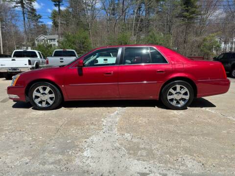 2006 Cadillac DTS for sale at Upton Truck and Auto in Upton MA