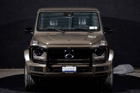 2019 Mercedes-Benz G-Class G 550