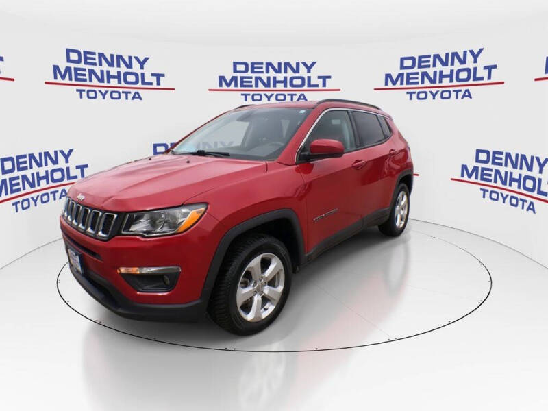 2018 Jeep Compass Latitude