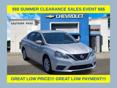 2019 Nissan Sentra SV