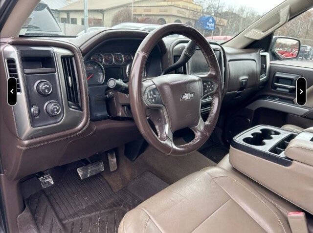 2018 Chevrolet Silverado 1500