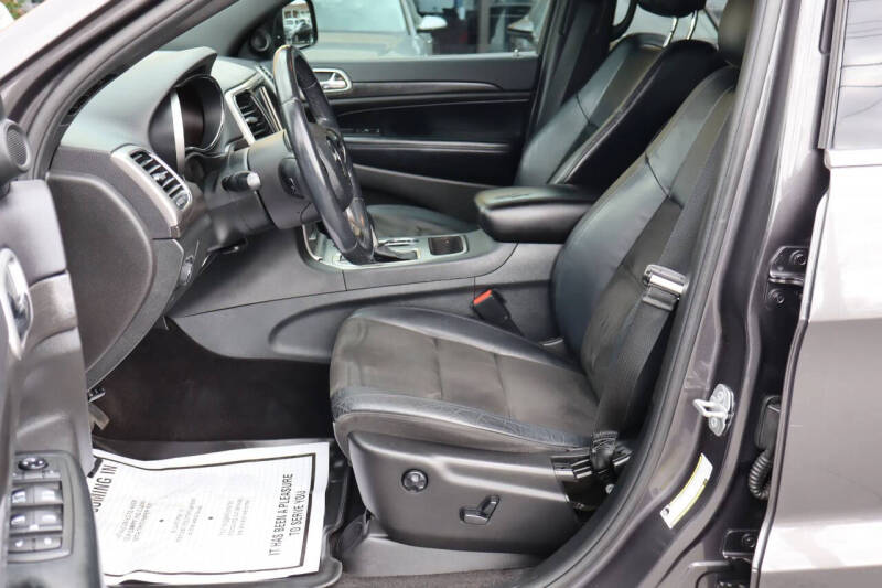 2018 Jeep Grand Cherokee