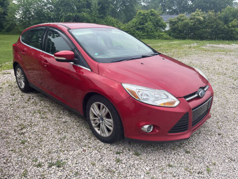 2012 Ford Focus for sale at HEDGES USED CARS in Carleton MI