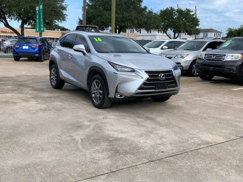 2016 Lexus NX 200t F SPORT