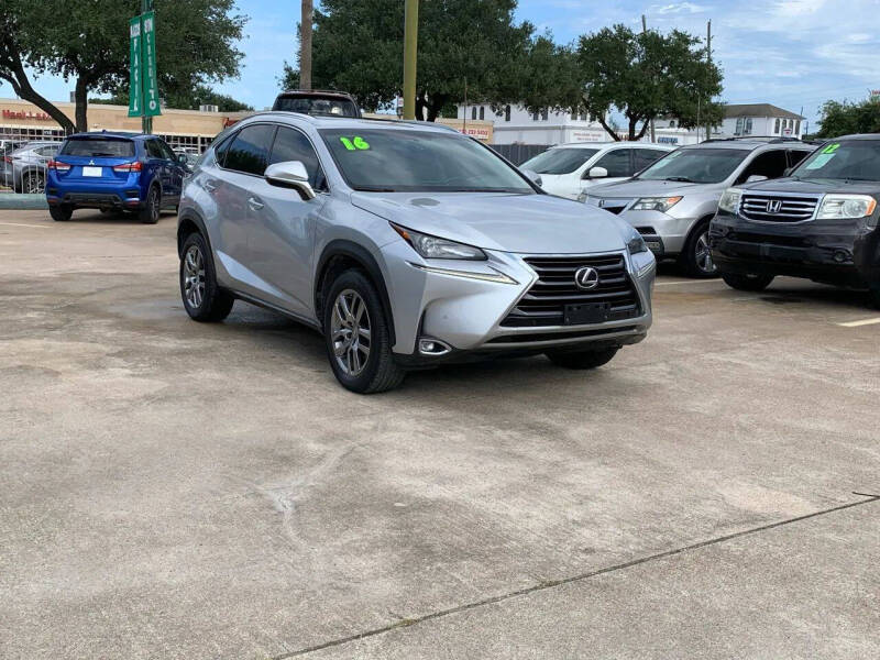 2016 Lexus NX 200t F SPORT