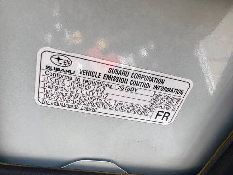 2018 Subaru Forester 2.0XT Premium
